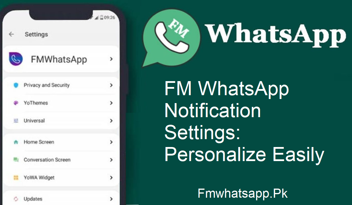 FM WhatsApp Notifications