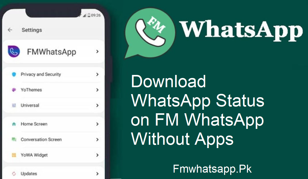 FM WhatsApp Status Download